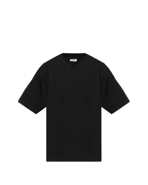 VETEMENTS Tシャツ ブラック(stealth69) Vetements メンズ ブラック ロゴ Tシャツの通販はau PAY マーケット