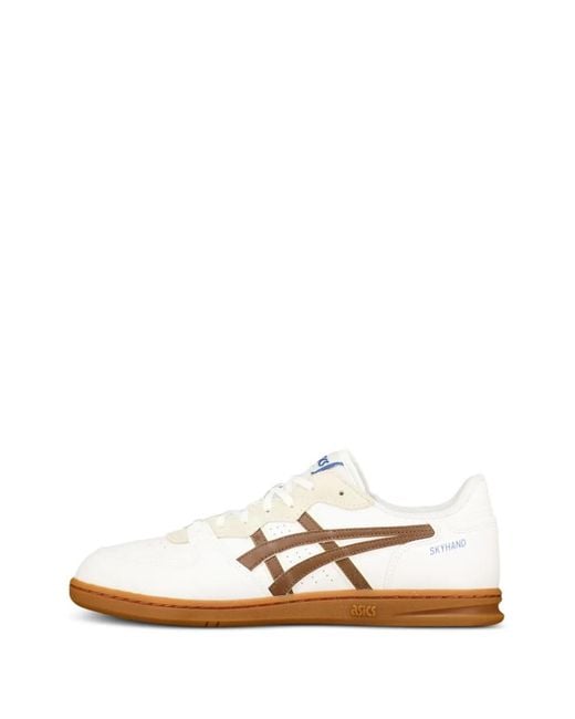 Asics White Skyhand Og Panelled Sneakers for men