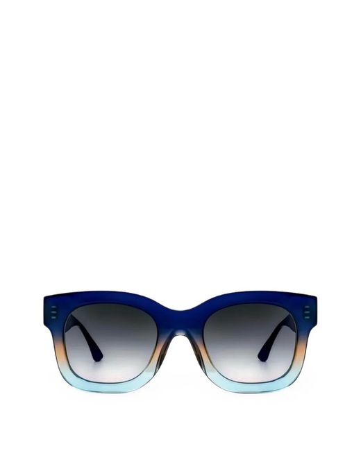 Thierry Lasry Blue Lunettes De Soleil Unicorny À Monture Carrée
