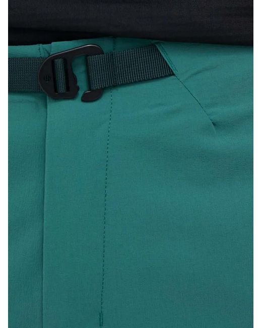 Peak Performance Green Belted Shorts for men