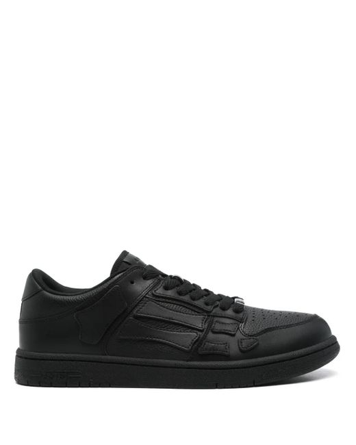メンズ Amiri ブラック Skel-Top ローカットスニーカー Black