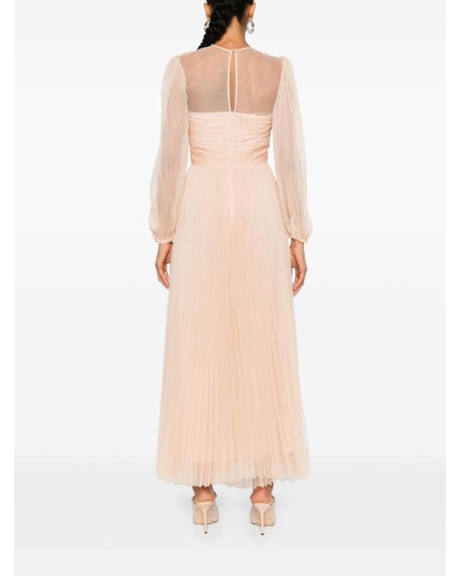 Twin Set Pink Tulle Maxi Dress