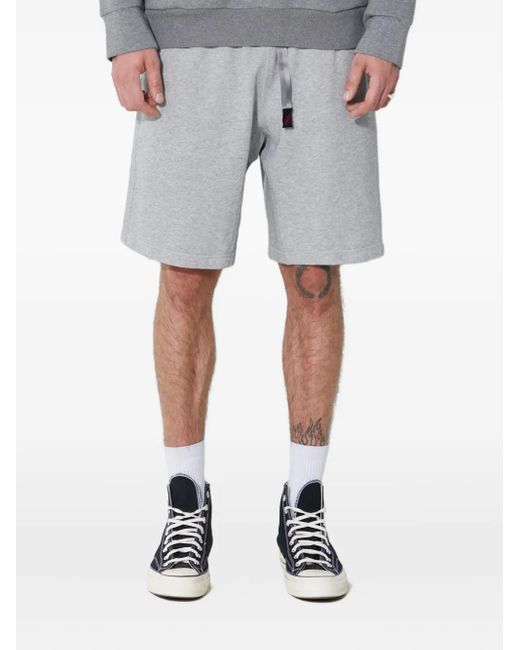Bermuda Con Coulisse di Gramicci in Gray da Uomo