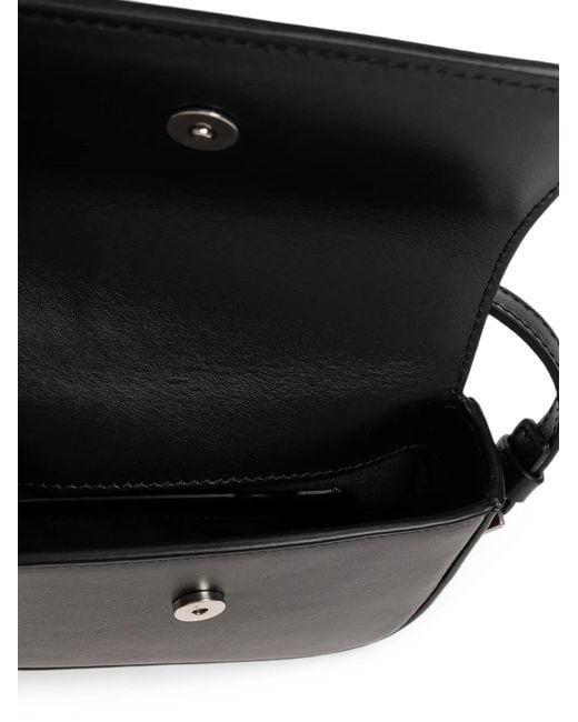 Borsa Crash Mini di Palm Angels in Black