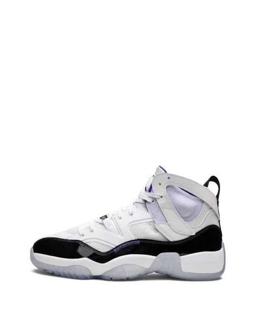 Baskets Two Trey Nike pour homme en coloris White