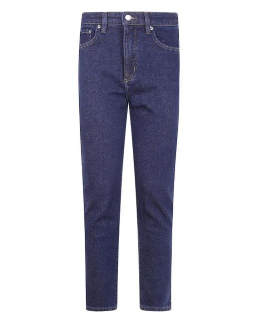 Ralph Lauren Blue "Hi Rs Sk Ank Ankle" Skinny Denim Jeans