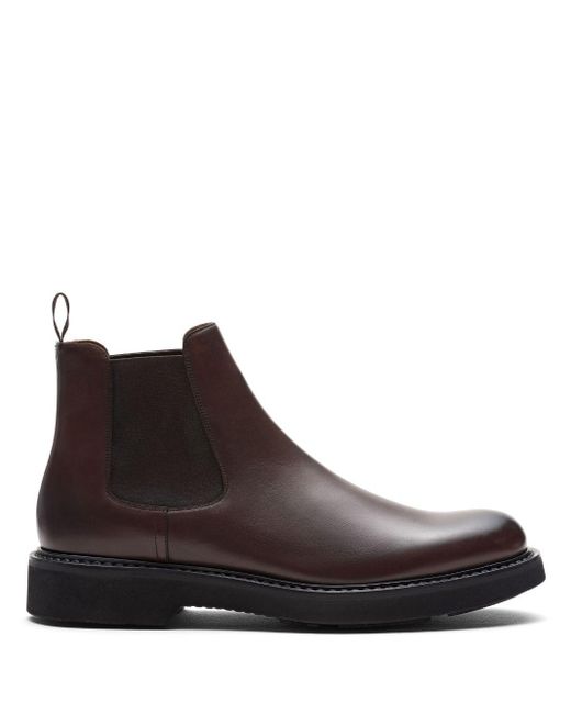 Church's Brown Leather Chelsea Boots for men