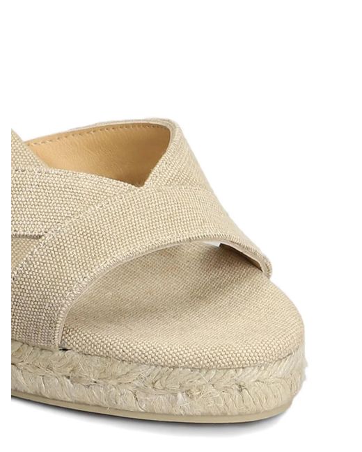 Espadrilles Bruna di Castaner in Natural