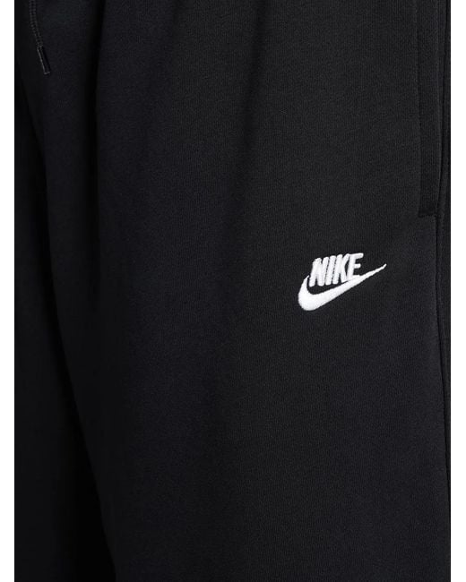Nike Black Pantalon De Jogging À Logo Brodé for men