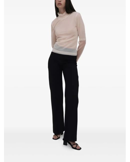 Pantaloni Sartoriali di Rosetta Getty in Blue