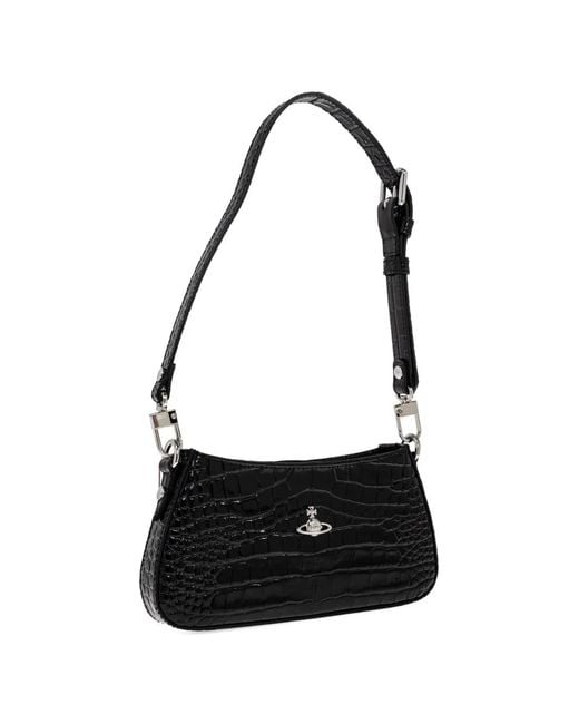 Vivienne Westwood White Tasha Orb Embossed Tote Bag