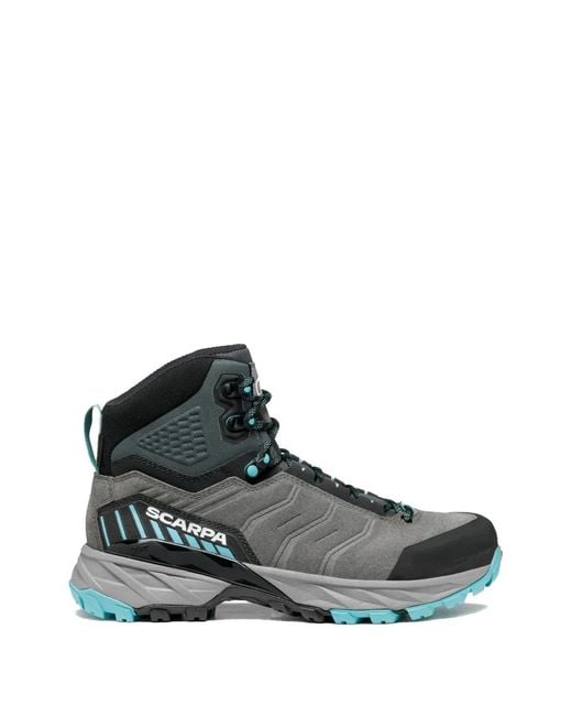 SCARPA Gray Rush Trk Hiking Boots