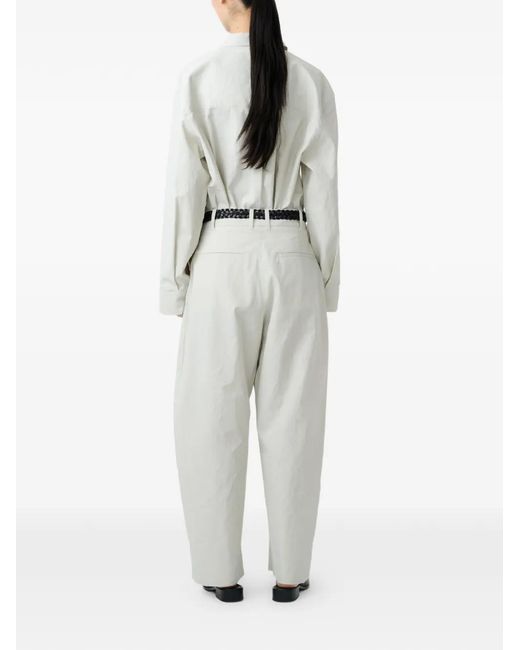 Studio Nicholson White Paso Shirt