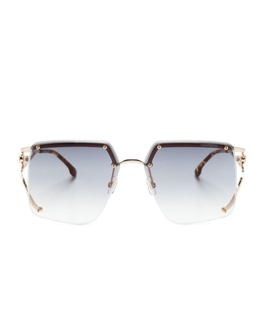 Carrera Blue Oversized-frame Sunglasses