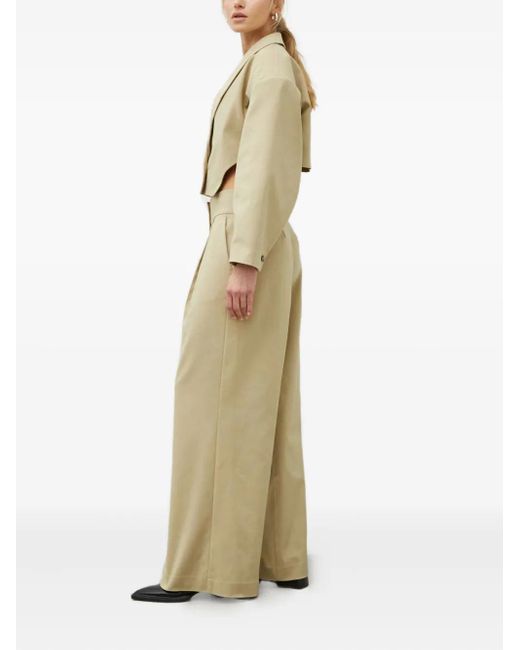 Day Birger et Mikkelsen Natural Maverick Pleated Trousers