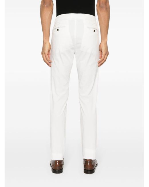 Pantaloni slim di Briglia 1949 in White da Uomo