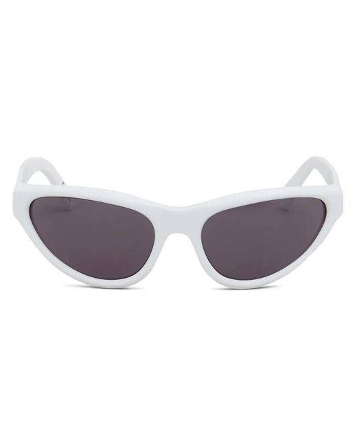 Marni Gray Mavericks Cat-Eye Frame Sunglasses