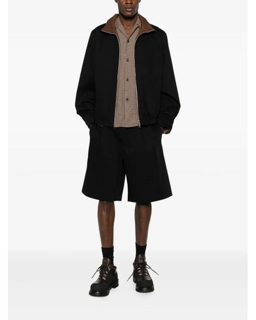 Our Legacy Black Twill Bomber Jacket for men