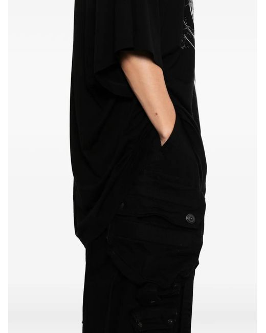 Julius Black Cargo Pocket Trousers for men