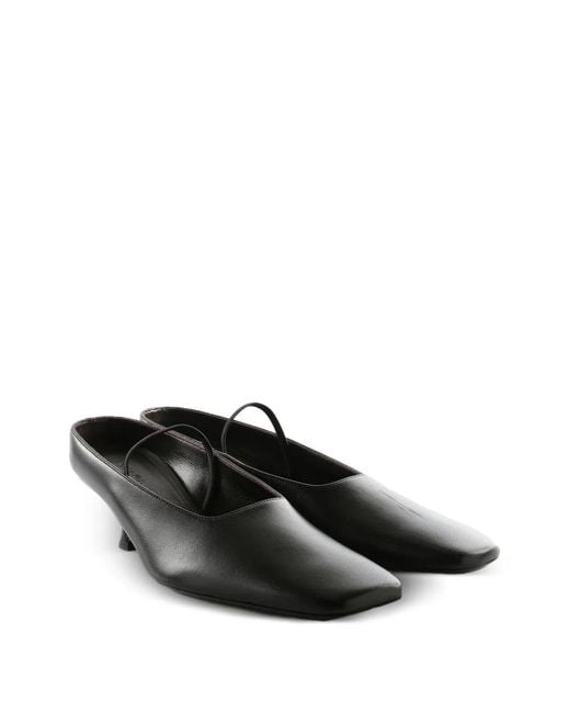 Calvin Klein Black Mules Anna