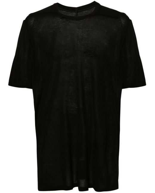 Rick Owens Black Level Crew-neck T-shirt for men