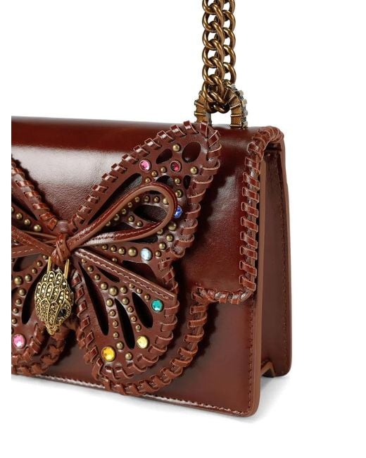 Kurt Geiger Brown Small Shoreditch Mini Bag