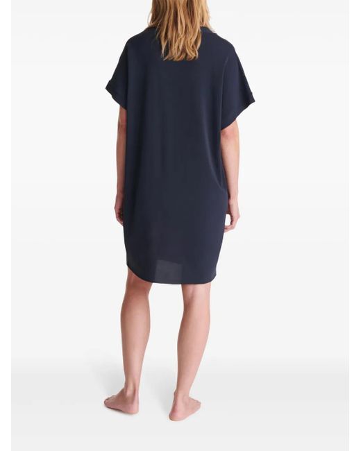 Eres Tuniek Met V-Hals in het Blue