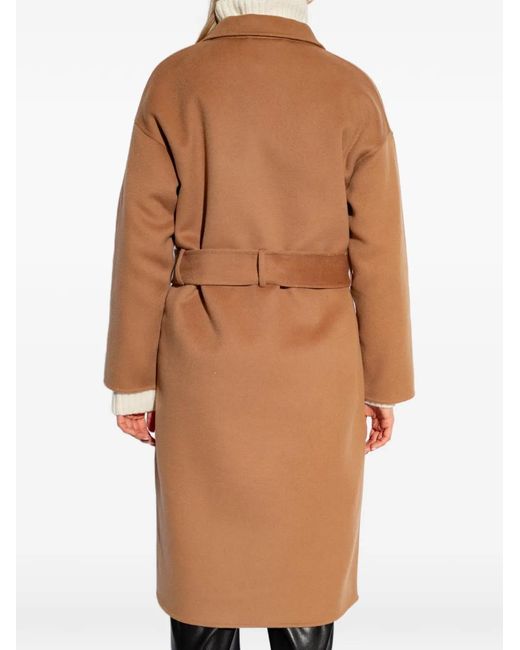 Anine Bing Brown Dylan Coat
