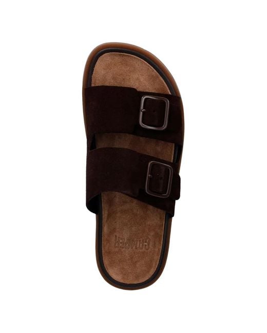 Camper Brown Lluc Sandals for men
