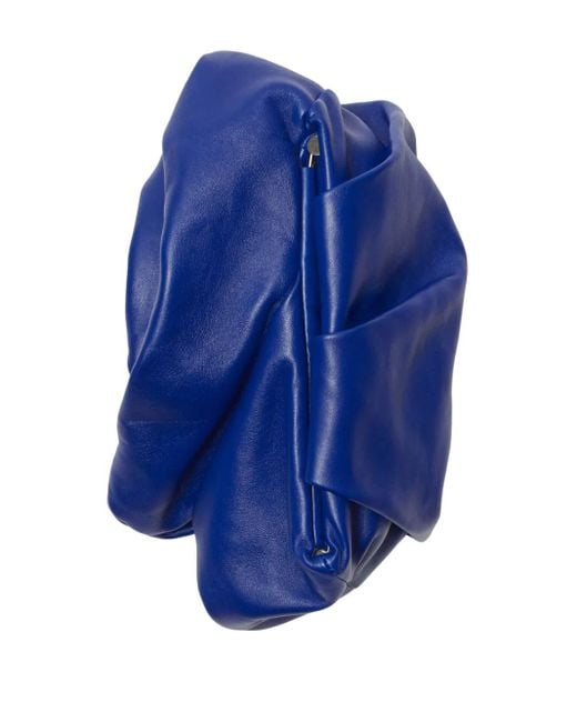 Burberry Blue Rose Clutch