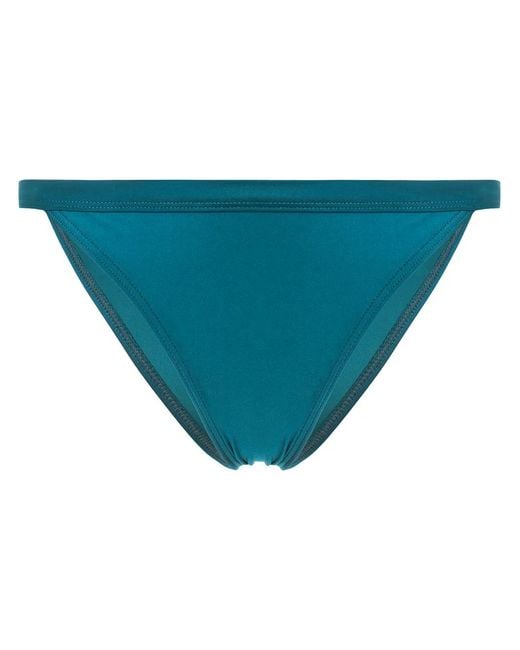 Duskii Blue Océane Banded Bikini Bottom