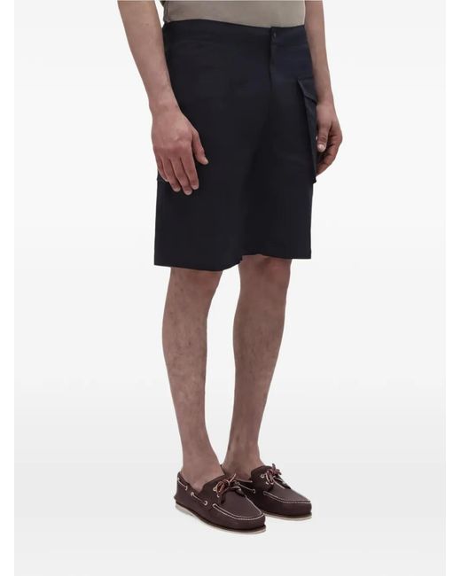 Aspesi Cargo Shorts in het Blue voor heren