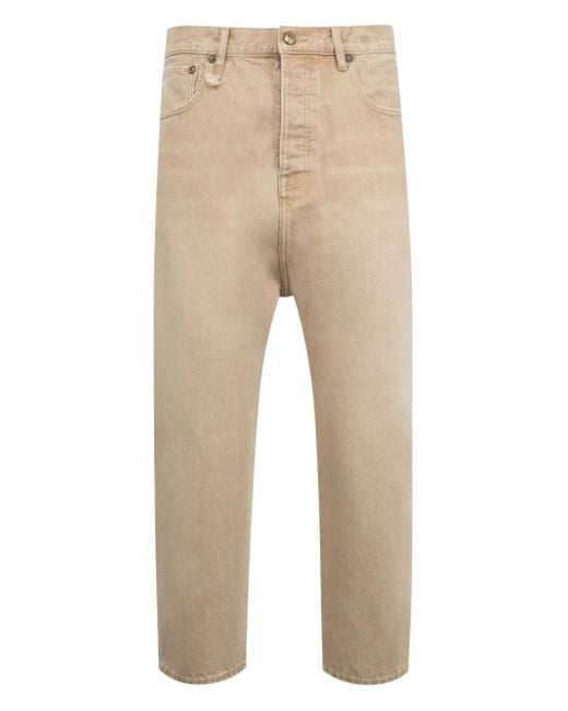 メンズ R13 Tailored Drop ジーンズ Natural