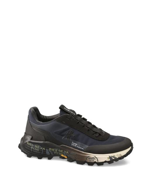 Premiata Black Devin Sneakers for men