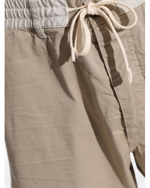 Bermudas Rectas Con Cordones DSquared² de hombre de color White