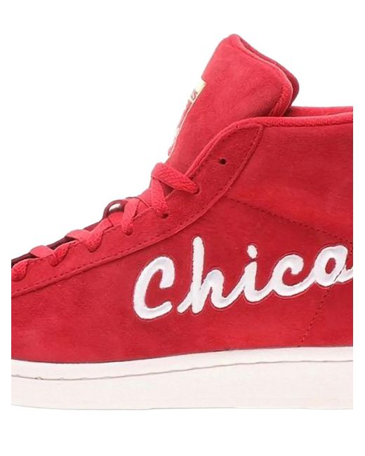Adidas Red Pro Model Sneakers for men