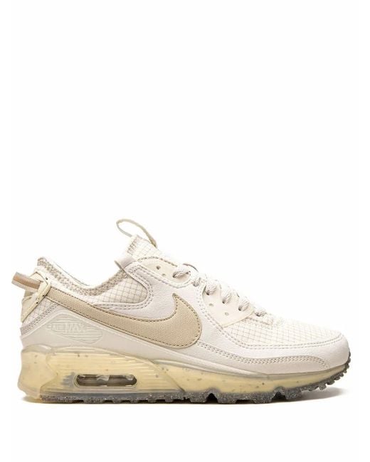 Nike White Air Max 90 Terrascape Sneakers