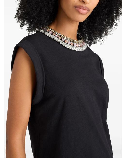 Cinq À Sept Bella ブラウス Black