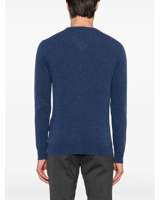 Woolrich Wollen Trui in het Blue voor heren