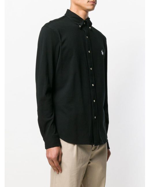 black ralph lauren button down