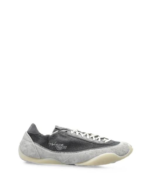 Y-3 White Tokyo Warped Sneakers