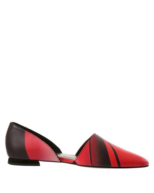 Högl Red Eve Pointed-Toe Flat Pumps
