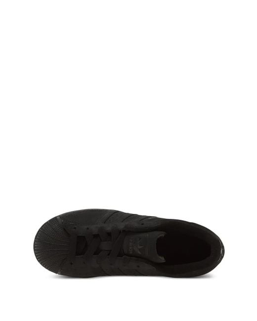 Adidas Black Superstar Ii Sneakers