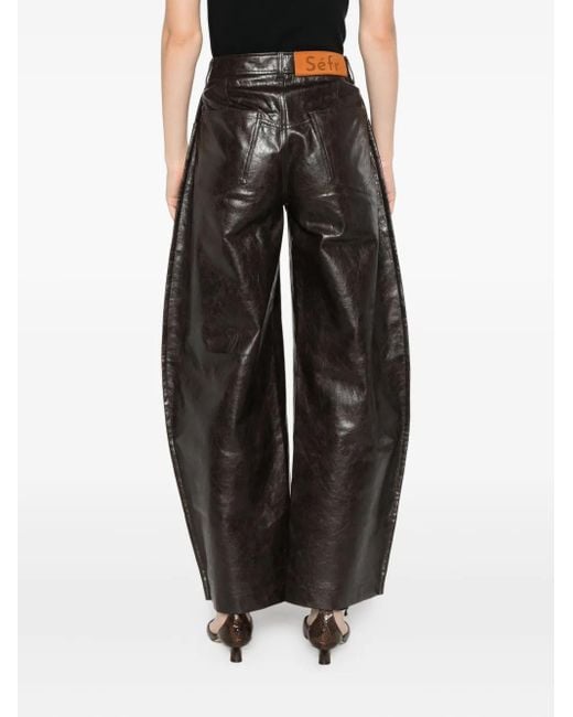 Séfr Gray Alma Five-Pocket Trousers