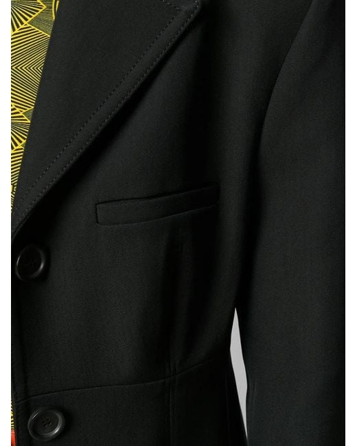 Kwaidan Editions Black Single Breasted Coat