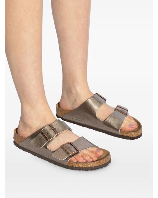 Birkenstock Brown Arizona, Birko Flor Shoes