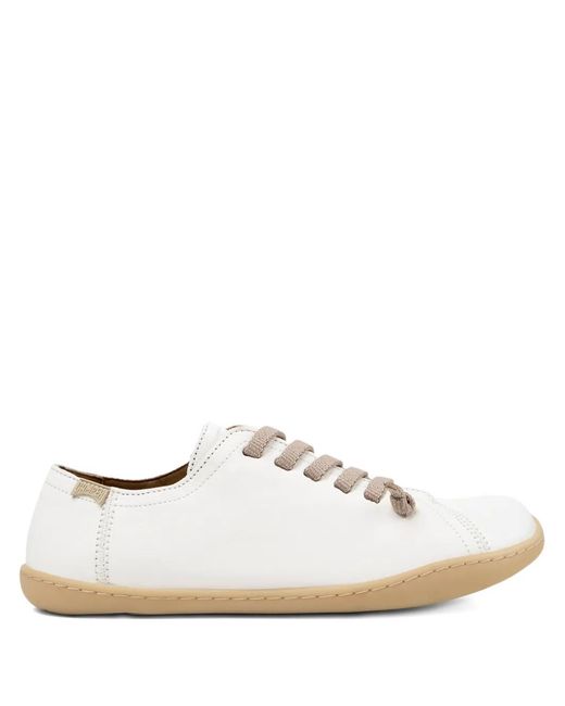 Camper White Peu Cami Sneakers