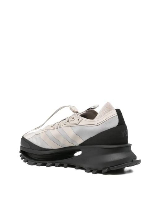 Y-3 White Ultraboost 5 Tr Sneakers