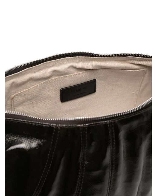 Lemaire Black Large Croissant Bag
