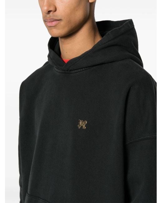 Palm Angels Black Sweaters for men